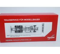 Herpa 085458 Chassis Truck 7.82 m Scania CR/CS 3 Axles 1:87 H0 New OVP