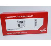 Herpa 085496 Cab Iveco S-Way Flat Roof Parts Service 1:87 H0 NEW OVP
