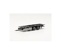 Herpa 085526 - 1/87 Parts Service Tandem Trailer Chassis 7.82m (2 Pieces)