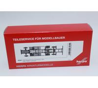 Herpa 085601 Truck Chassis VOLVO Volume Train 7.82 m 1:87 H0 NEW OVP