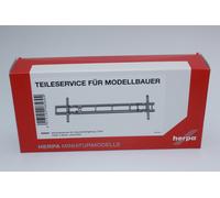Herpa 085694 Change Frame for Volume Trailer 7.82m H0 1:87 NEW + OVP