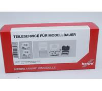 Herpa 085786 Parts Service Driver's Cab MAN Roman Diesel 2 Pieces New Ovp 1:87