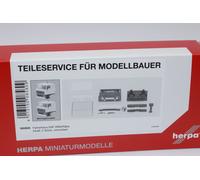 Herpa 085809 TS DAF 2800 Raba Cab H0 White 1:87 New In OVP