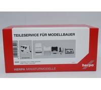 Herpa 085908 Cab Iveco Trakker Protected 1:87 H0 NEW in Original Packaging