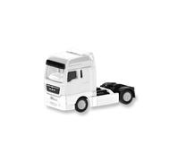 Herpa Parts Service, N scale, 2-axle tractor unit MAN TGX XXL (2008), 2 pieces at 1:160 scale, miniature model, plastic