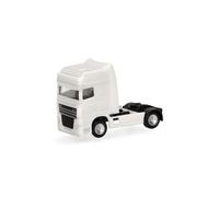 Herpa Parts Service, N scale, 2-axle tractor unit DAF 95 XF SSC, 2 pieces at 1:160 scale, miniature model, plastic