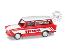 Herpa 092739 - 1:87 H0 - Trabant 601 'Bertolina Zirkus' Car