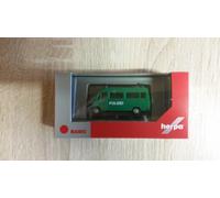 Herpa 094139 - 1/87 Mercedes-Benz T1 Bus "Police" - New