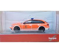 Herpa 095303 Audi A4 Avant Feuerwehr Cadolzburg