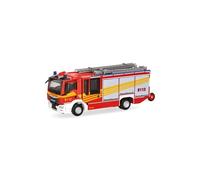 Herpa 097086 - 1/87 Man Tgm Cc Ziegler Z-Cab "Fire Department" - New