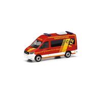 Herpa 098045 - 1/87 Man Tge Bus High Roof " Fire Brigade Goslar/Insert Line