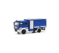 Herpa 098175 - 1/87 MAN TGM Multi-Purpose Vehicle Tarpaulin "THW" - New