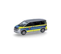 Herpa 098625 - 1/87 Volkswagen (VW) Multivan "Police Authority Plauen" - New