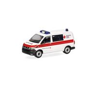 Herpa 098960 - 1:87 Volkswagen (VW) T6.1 Van Drk (German Red Cross)