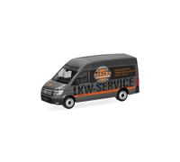 Herpa 099158 1:87 VW Crafter Box High Roof Jack Janssen Ready Model