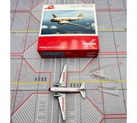 Herpa 1:200 HAWAIIAN AIRLINES Douglas DC-3 Aircraft Diecast Airplane Model-NEW