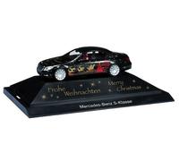 Herpa 101905 "Mercedes-Benz S-Class Christmas Car 2013" Model Set