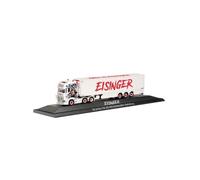 Herpa 122306 - 1/87 Scania CS 20 HD Refrigerated Trailer Truck "Eisinger" - New
