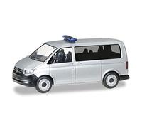 Herpa 12911 "Vw T6 Bus Mini Kit, Metallic Silver