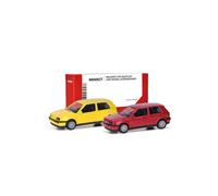 Herpa 14014 Minikit Set (2) VW Golf III VR6 Sulphur Yellow/Flash Red HO Gauge