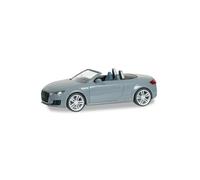Herpa 28400002 1:87 Audi TT Roadster Diecast Car Nardo Grey New