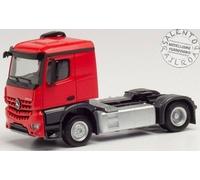 Herpa 313957 Road tractor Mercedes-Benz Arocs CS in red color - 1:87 H0