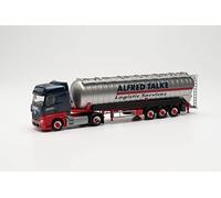 herpa 314725 Actros Bigspace Miniature Model, Multicoloured