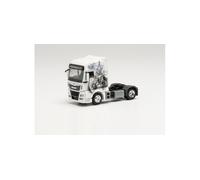 Herpa 314923 - 1/87 MAN TGX XXL Tractor Unit "Lagoudakis3/Leonidas"