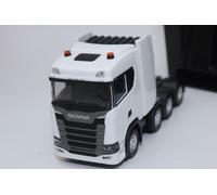 Herpa 315753 Scania CS 20 ND 4-Axis Heavy-Duty Tractor White NEW 1:87 H0