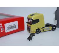 Herpa 315781 DAF XG tractor unit yellow gold metallic 1:87 H0 new OVP