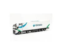Herpa 316460 - 1/87 Volvo Fh Gl. XL 2020 Refrigerated " Girteka " -