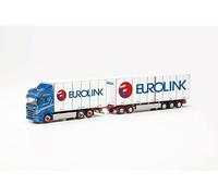 herpa 316552 Scania CR 20 HD Swedish combi Eurolink (Sweden/Ljungbyhed)
