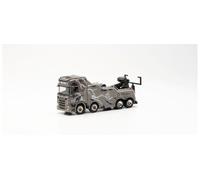 Herpa 316583 - 1/87 Scania Cr 20 HD Empl Bison Mountain Car " De Martini " - New