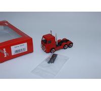 Herpa 316743 Scania 143 Streamline 3-axle solo tractor red 1:87 H0 NEW OVP