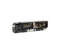 Herpa 316927 - 1/87 Mercedes-Benz Actros Gigaspace Curtainsider Semi-Trailer