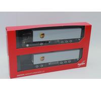 Herpa 317009 Scania CR 20 HD Box Trailer UPS Spain 1:87 New OVP H0