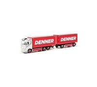 Herpa 317276 - 1:87 Volvo FH GL 2013 Box Trailer "Sascha Berthold/Denner"