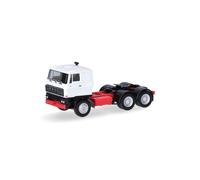 Herpa truck model Rába Zugmaschine 3achse, on a scale of 1:87, plastic miniature, made in Germany, model building, collectors edition