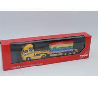 Herpa 317436 Volvo FH Gl. XL Container Semitrailer Acargo Hapag Lloyd NEW 1:87