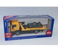 Herpa 317504 Mercedes-Benz Arocs Streamspace Lorry Mammoet 1:87 H0 New