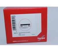 Herpa 318211 MB E Actros 600 Procab Black Red Tractor 1:87 H0 New OVP