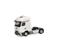 Herpa Truck Model Mercedes-Benz Actros L ProCabin Gigaspace Tractor Unit, white, Miniature in 1:87 Scale, Collector's Item, Made in Germany, Plastic