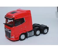 Herpa 318983 RED DAF XG Tractor 3 Axles H0 Traffic Red 1:87 NEW in OVP
