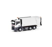 Herpa 319010 - 1/87 Man Tgs Nn Press Waste Vehicle Faun Variopress, White - New