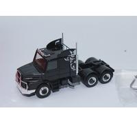 Herpa 319416 Scania 142 Bonnet Truck 3 Axle H0 1:87 Black NEW in Original Box