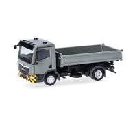 Herpa 319577 MANTGL CC Three-Sided Tipper Gray HO 1:87 New