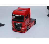 Herpa 319751 MAN ETGX GX Tractor 2 Axles - Red 1:87 NEW in Original Packaging H0