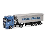 herpa 319775 | MAN TGX GX Stöffelliner Semiconductor Trailer | Willi Betz | 1:87