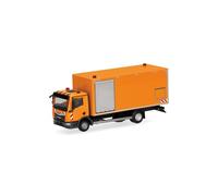 Herpa 320931 1:87 MAN TGL Box Truck "Road Cleaning" New