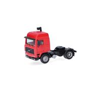 Herpa 321099 1:87 Volvo F10 Globetrotter 2-Axle Tractor Truck, Red - New